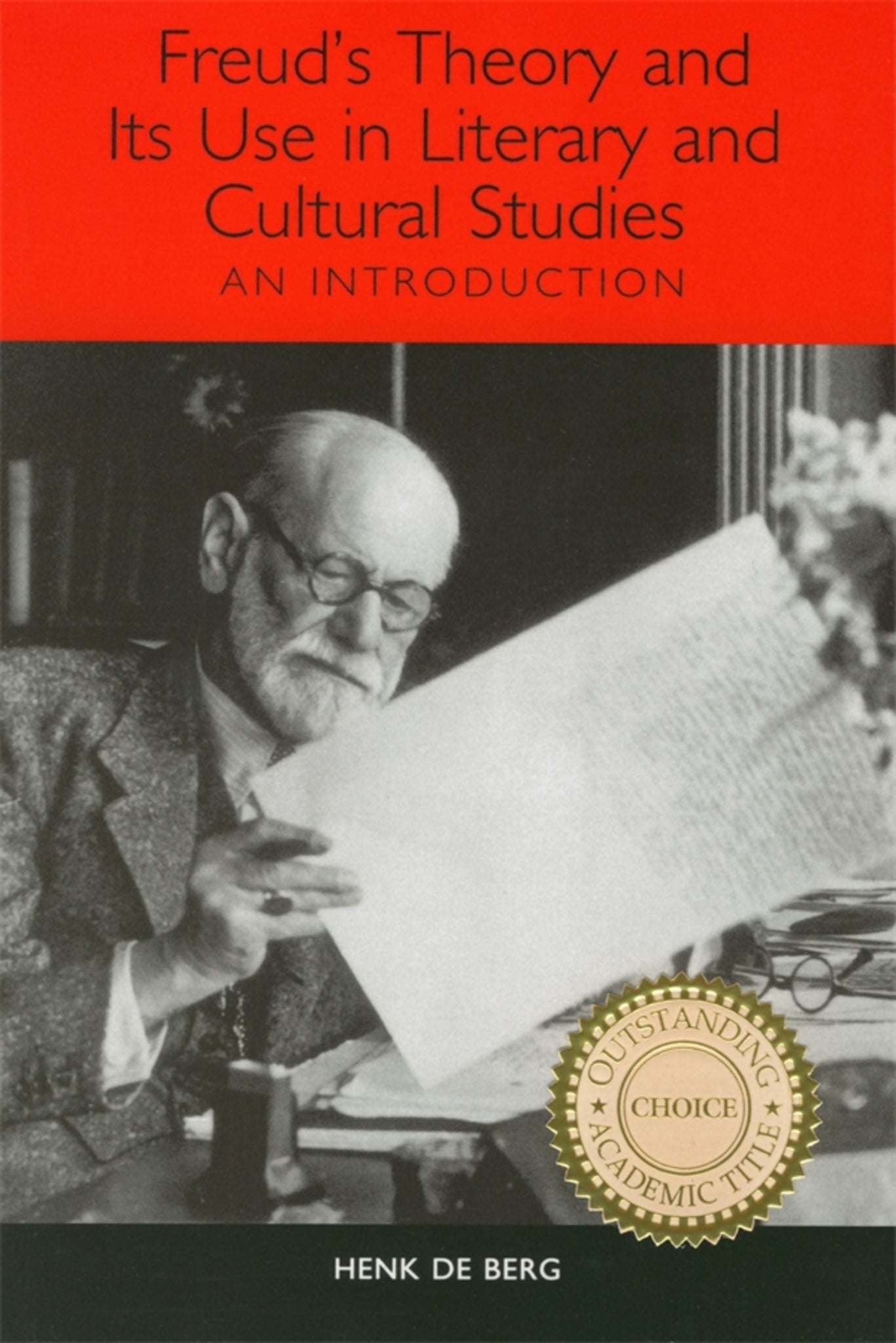 Cover image for Freud's Theory and Its Use in Literary and Cultural Studies ISBN 9781571133014